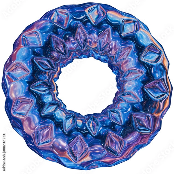 Obraz 3D Torus Shape