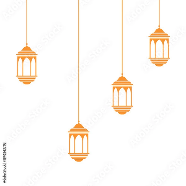 Obraz Islamic Lantern Decoration