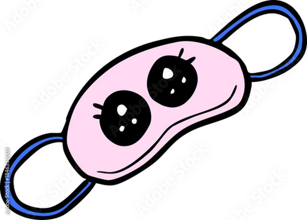 Obraz 수면 잠옷 일러스트