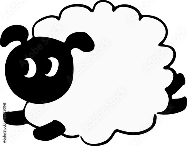 Obraz 수면 잠옷 일러스트