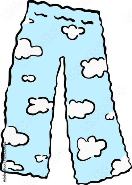 Obraz 수면 잠옷 일러스트