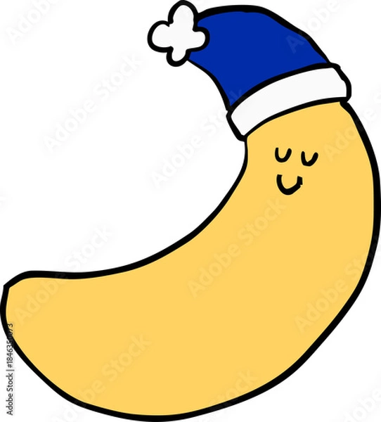 Obraz 수면 잠옷 일러스트