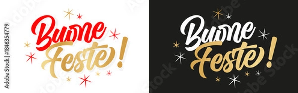 Obraz Buone feste
