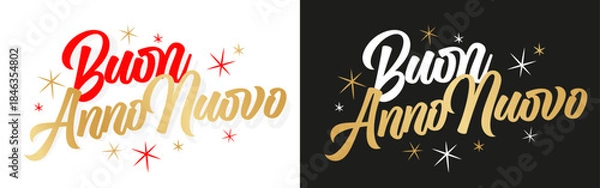 Obraz Buon Anno Nuovo