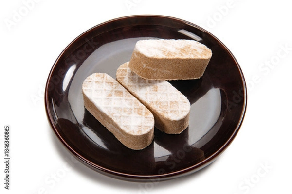 Obraz 日本の伝統駄菓子、麦こがし