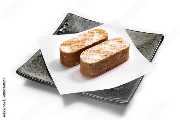 Obraz 日本の伝統駄菓子、麦こがし