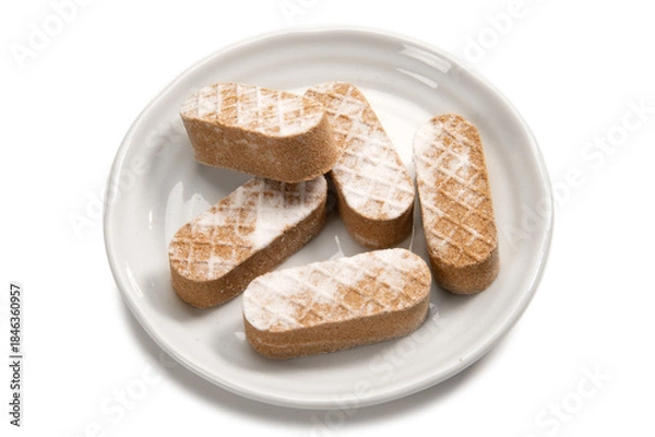 Obraz 日本の伝統駄菓子、麦こがし