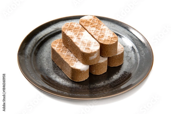 Obraz 日本の伝統駄菓子、麦こがし