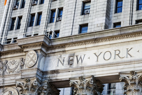 Obraz Supreme Courst NY Exterior