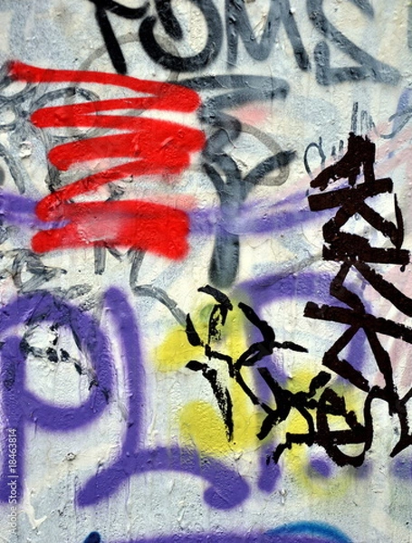 Fototapeta graffiti
