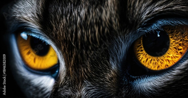 Obraz close up of a cat