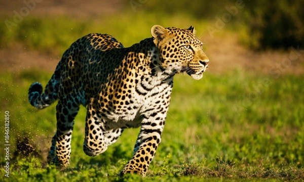 Obraz portrait of a leopard