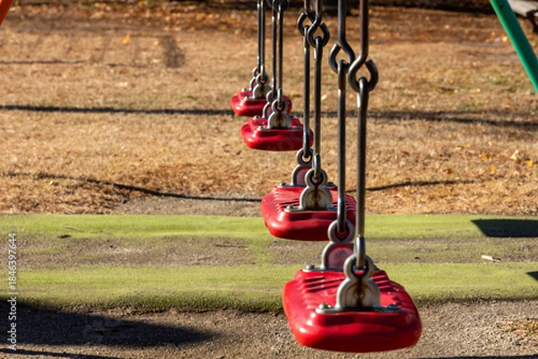 Obraz 公園のブランコ