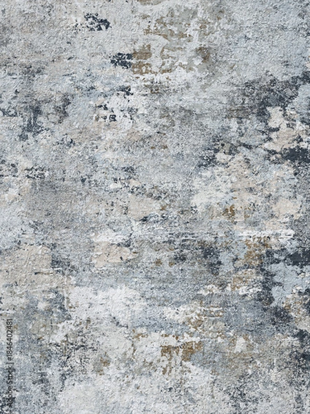 Fototapeta Contemporary abstract painting with bold lines and geometric shapes, perfect for adding a modern touch to spaces that need a stylish and artistic focal point