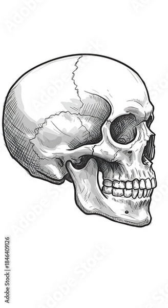 Obraz 静寂の輪郭