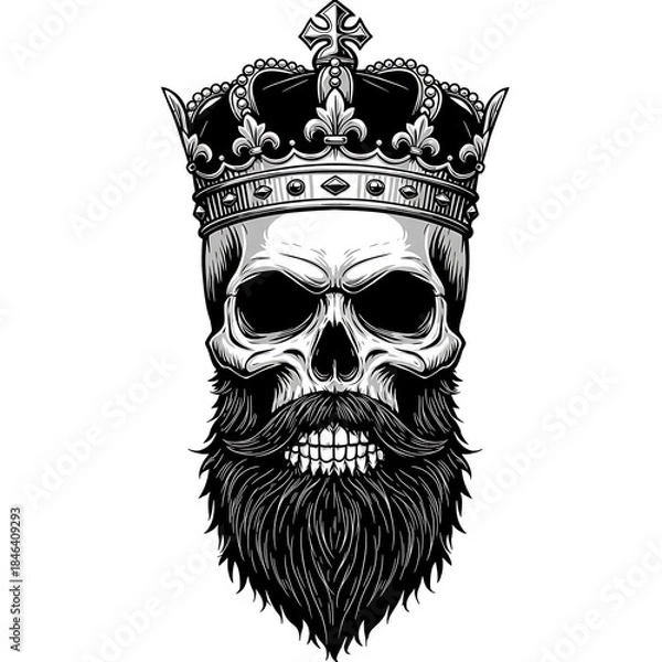 Obraz 王冠の骸王