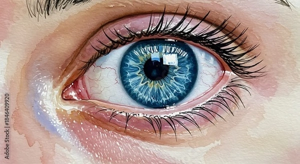 Obraz 碧眼ノ詩情