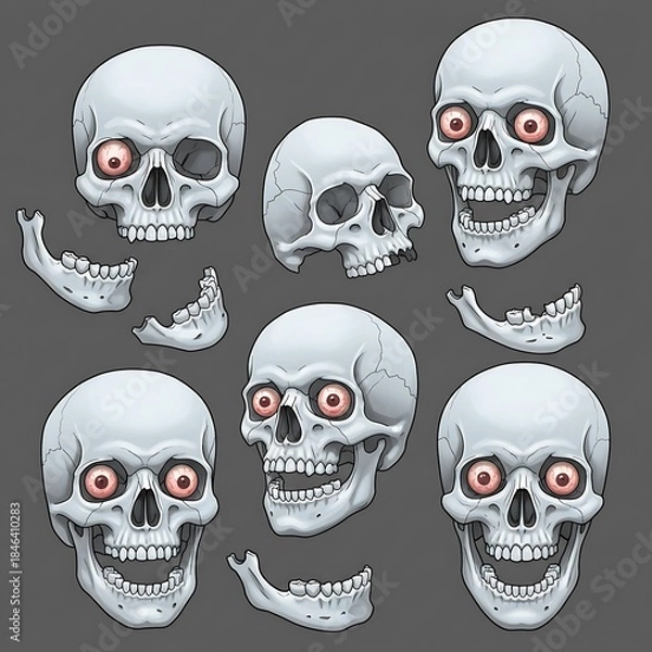 Obraz 骸骨の輪舞曲