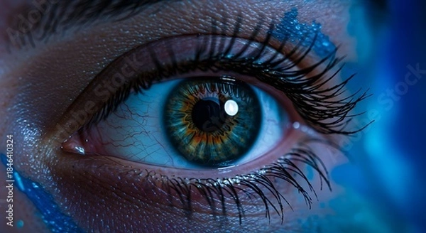 Obraz 深淵の瞳孔