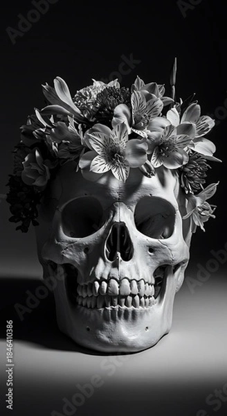 Obraz 花冠の静寂