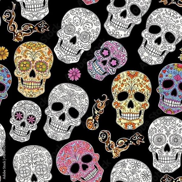 Obraz 黒糖の輪廻