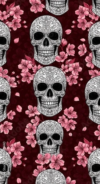 Obraz 桜髑髏の調べ