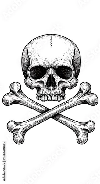 Obraz 骸骨の静寂 (Gaikotsu no Shijaku)