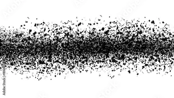 Fototapeta disintegrate