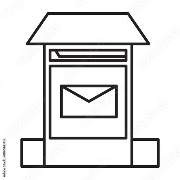 Fototapeta Mailbox Icon