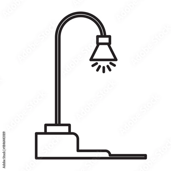 Obraz Street Light Icon