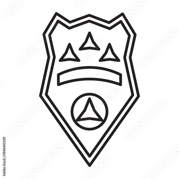 Obraz Police Badge Icon