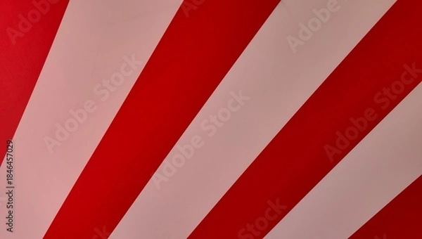 Obraz red striped background
