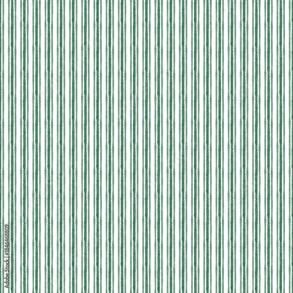 Obraz Hand painted green background.Striped watercolor pattern with tiny lines.