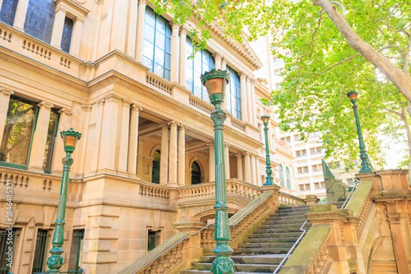 Obraz シドニーのモダンな建物