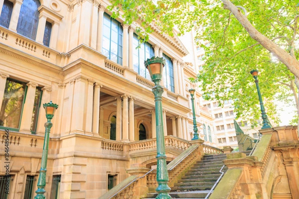 Obraz シドニーのモダンな建物