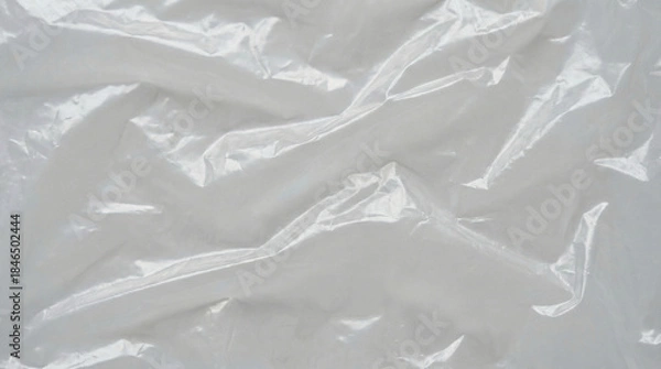 Obraz the white plastic surface forms a non-random pattern