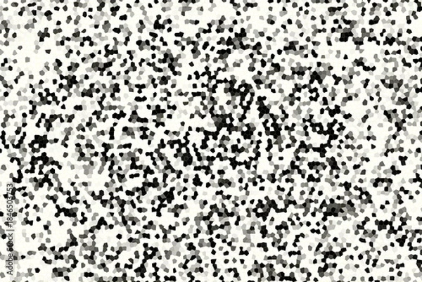 Obraz Monochrome Digital Grain Texture Background and rough screen