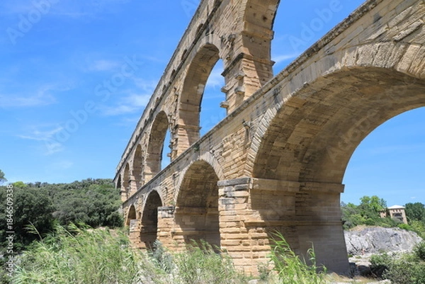Obraz Pont du Gard