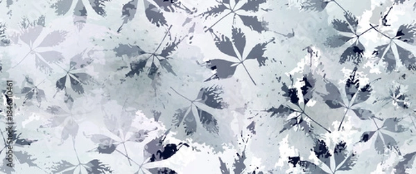 Obraz snow covered branches