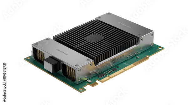 Fototapeta Electronic Circuit Board