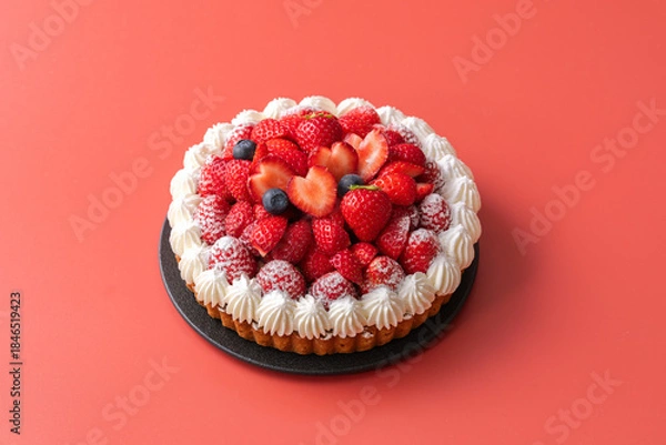 Obraz 苺のタルト