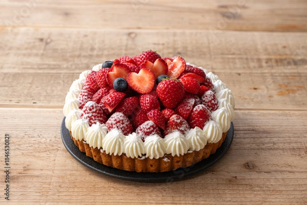 Obraz 苺のタルト