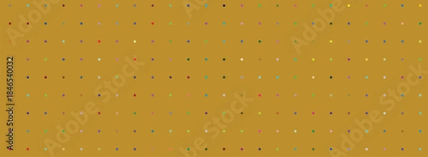 Fototapeta Abstract gold background texture featuring macro liquid bubbles and clean water drops on a wet glass surface with a yellow beer or champagne pattern