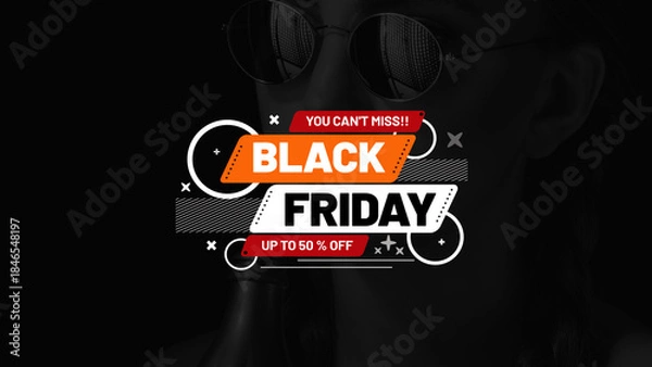 Obraz Black Friday Title 05