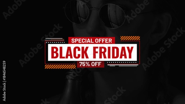 Obraz Black Friday Title 04
