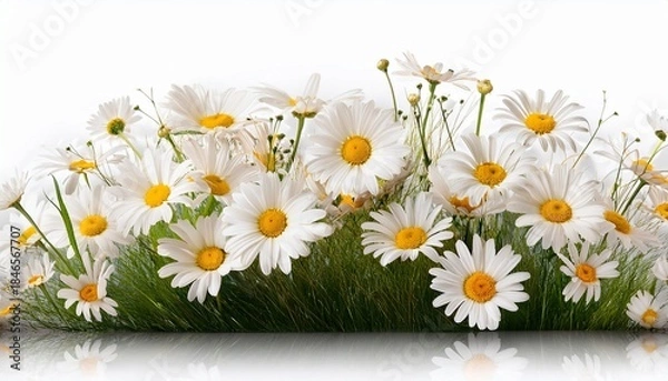 Obraz daisies in a grass