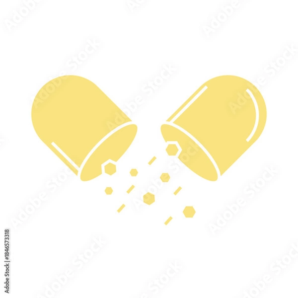 Obraz Capsule icon desigbn