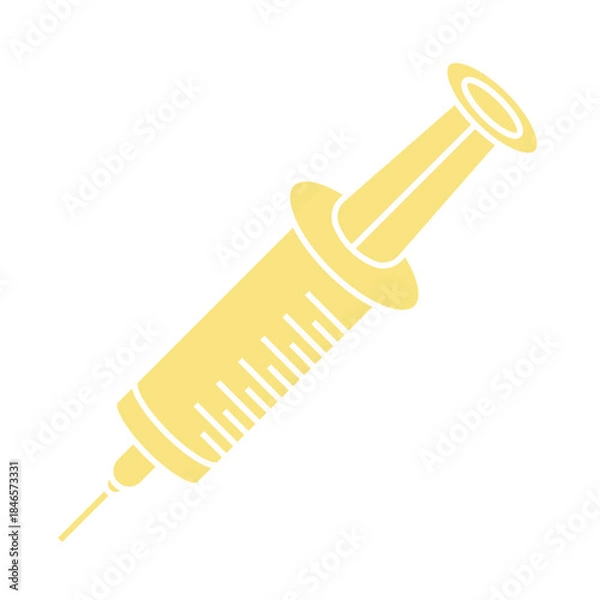 Obraz Syringe icon desigbn