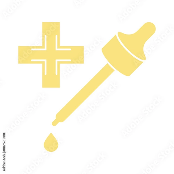 Obraz Dropper icon desigbn