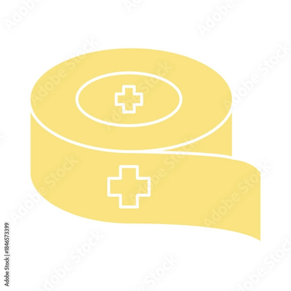 Obraz Bandage icon desigbn